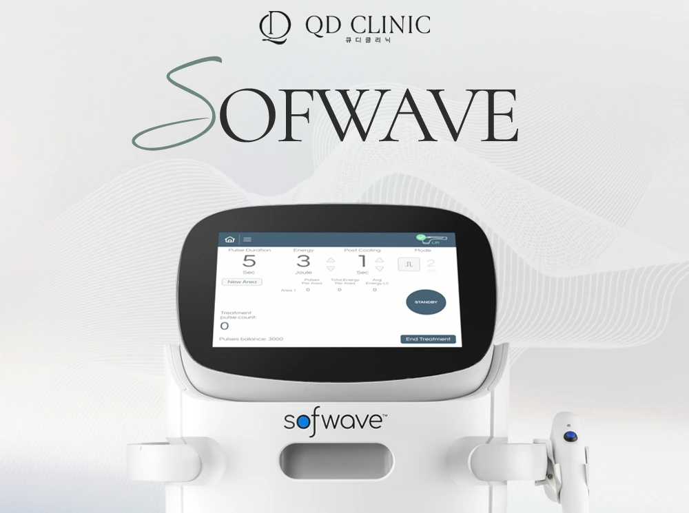 sofwave drawing attention in korean gangnam