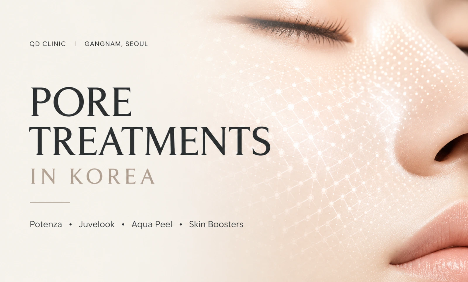 pore treatments in korea potenza juvelook 1