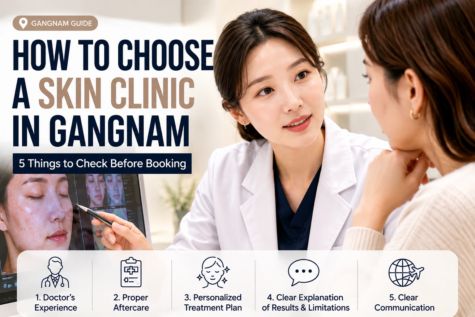 how to choose a skin clinic in gangnam