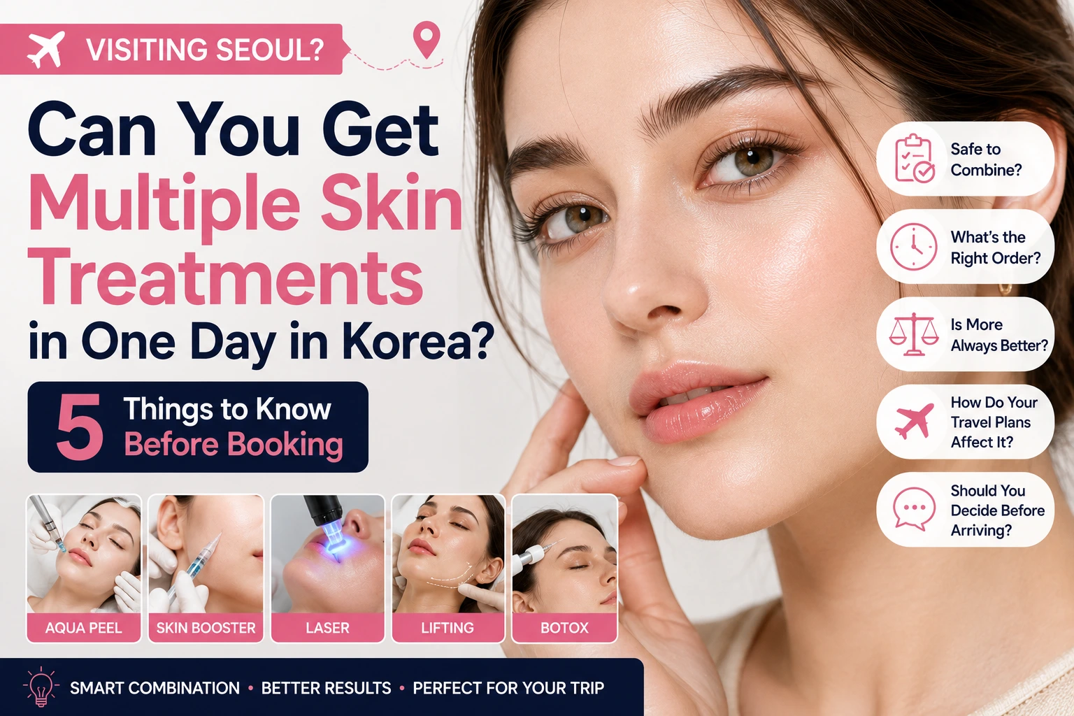 can you get multiple skin treatments in one