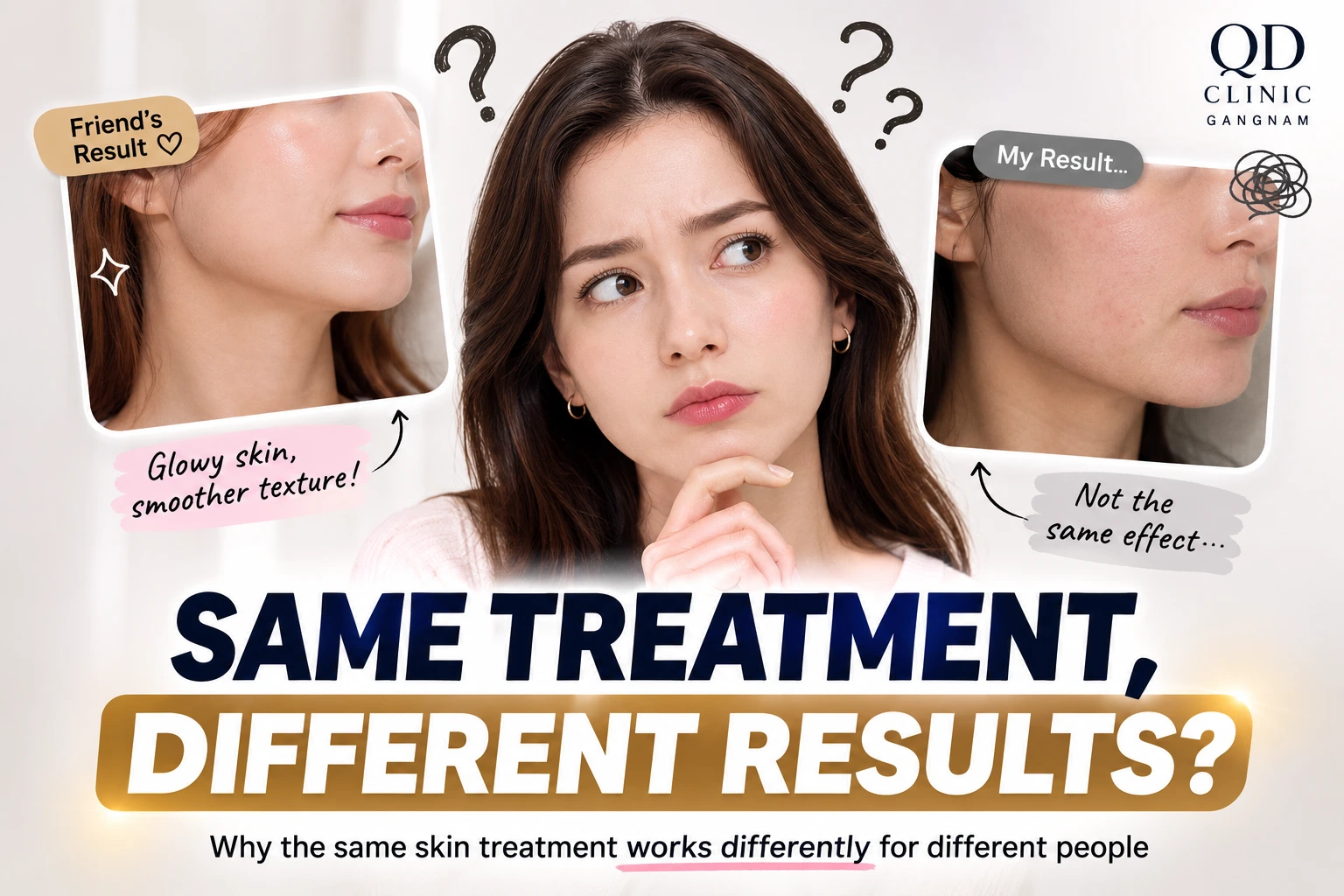why did my friend get amazing results from