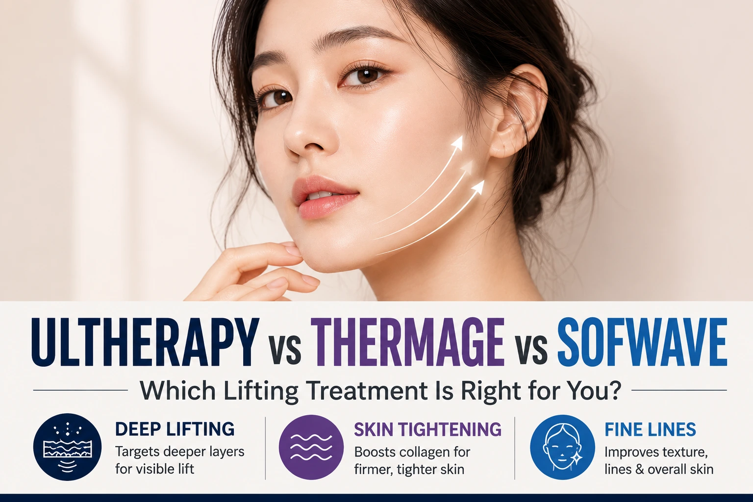 ultherapy vs thermage vs sofwave in korea