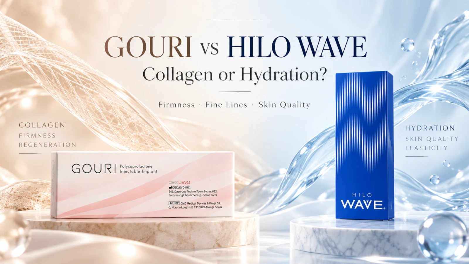 gouri vs hilo wave in gangnam collagen
