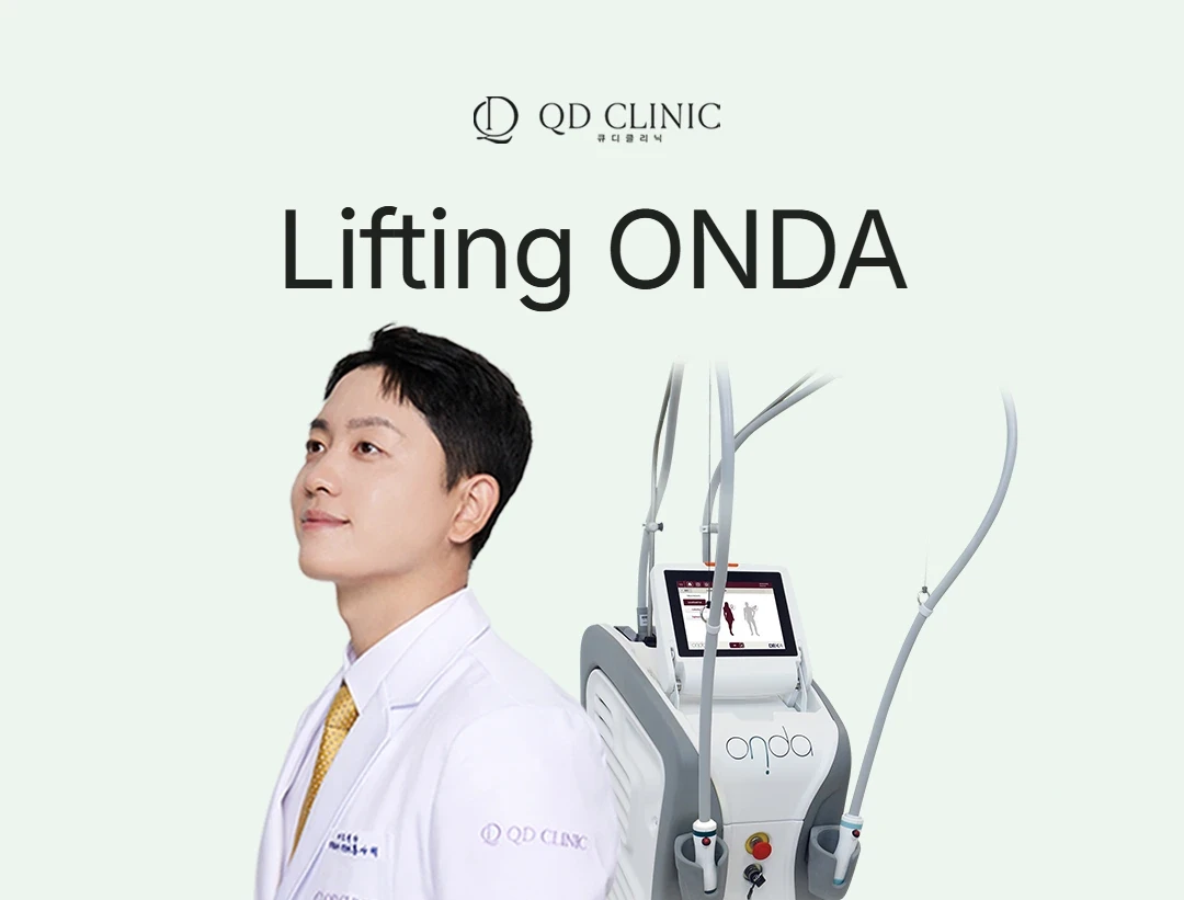 ONDA Coolwaves à la QD Clinic de Gangnam