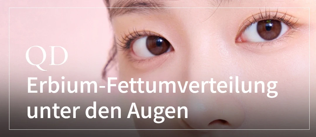 Fettumverteilung unter den Augen mit Erbium-Laser in Korea