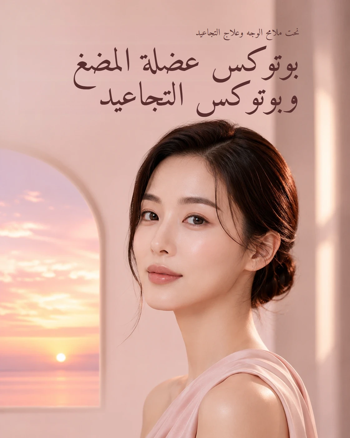 بوتوكس عضلة المضغ وبوتوكس التجاعيد في غانغنام