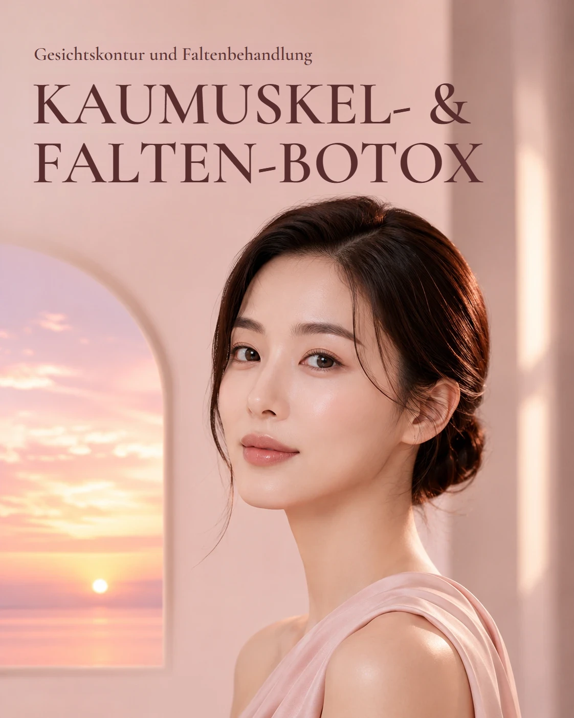 Botox des Kaumuskels und Faltenbotox in Gangnam