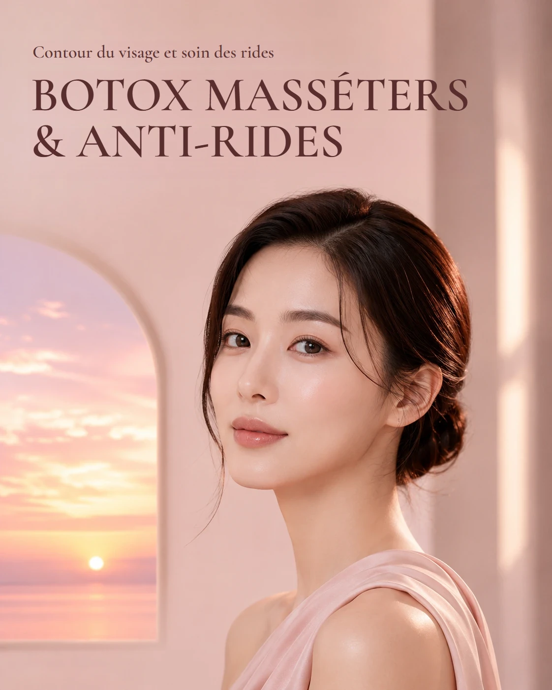 Botox des masséters et Botox anti-rides à Gangnam (1)