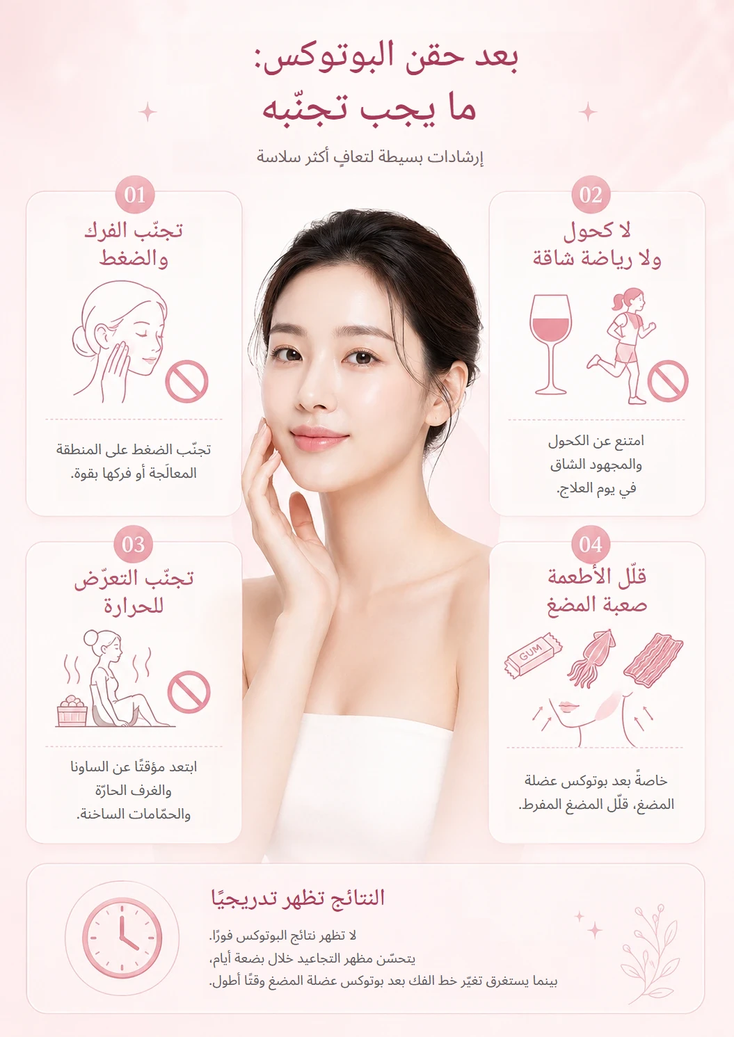 مقارنة منتجات البوتوكس Newlux وCoretox وXeomin