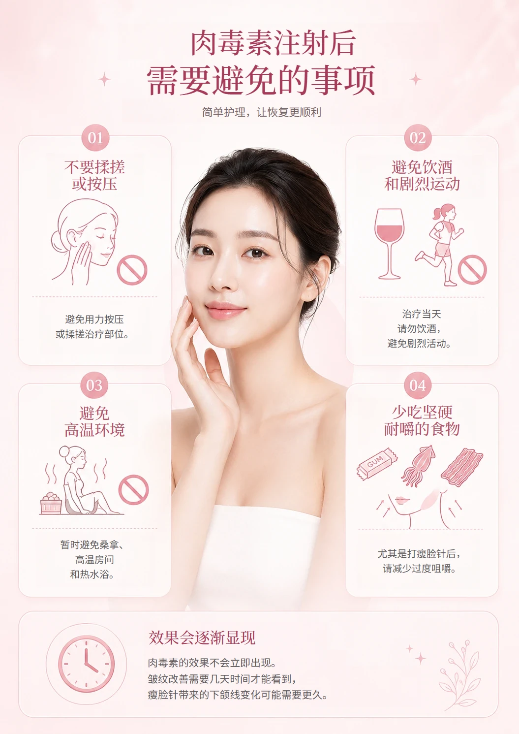 江南 QD Clinic 肉毒素治疗说明