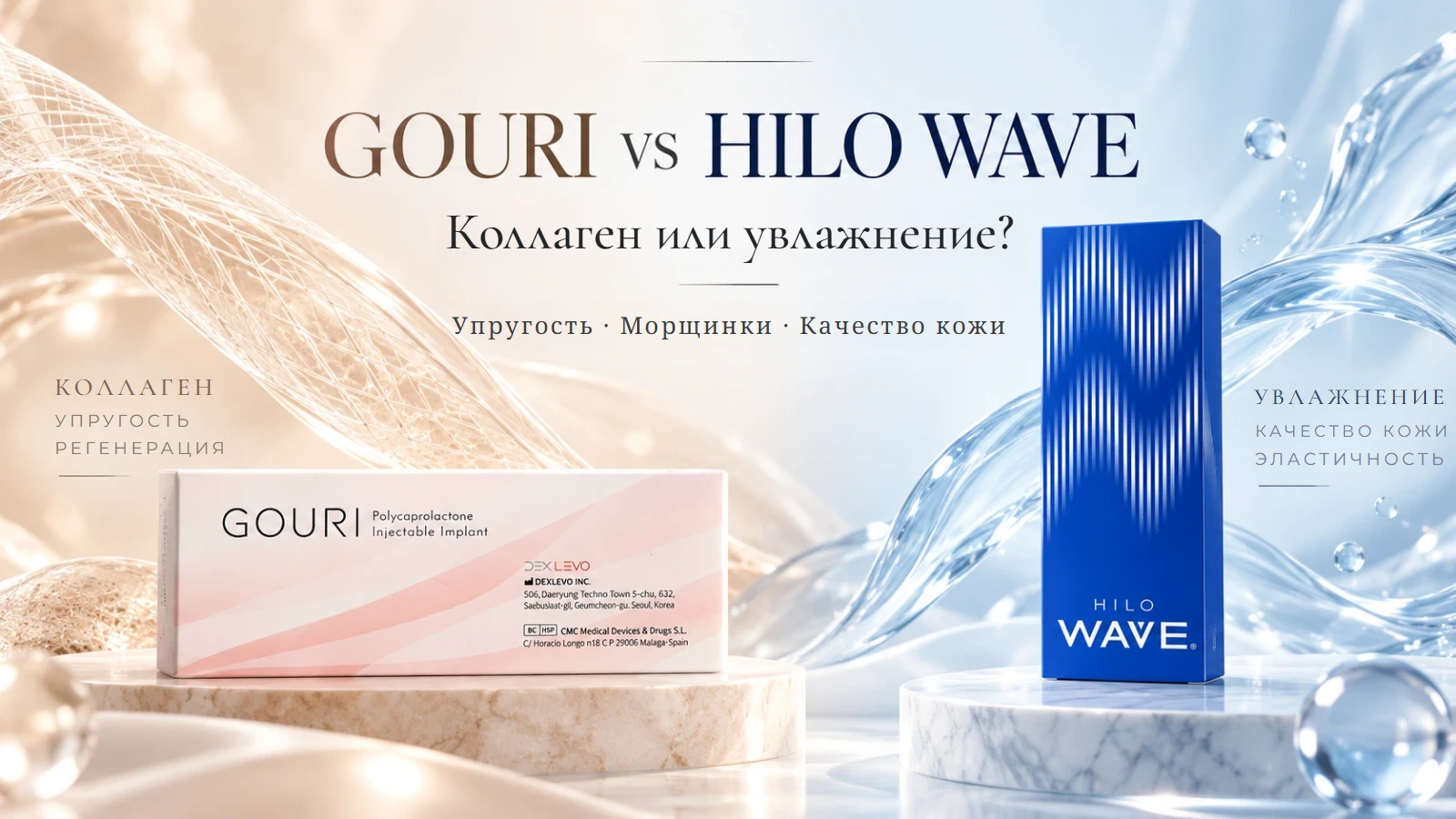 GOURI и HILO WAVE в Каннаме — сравнение