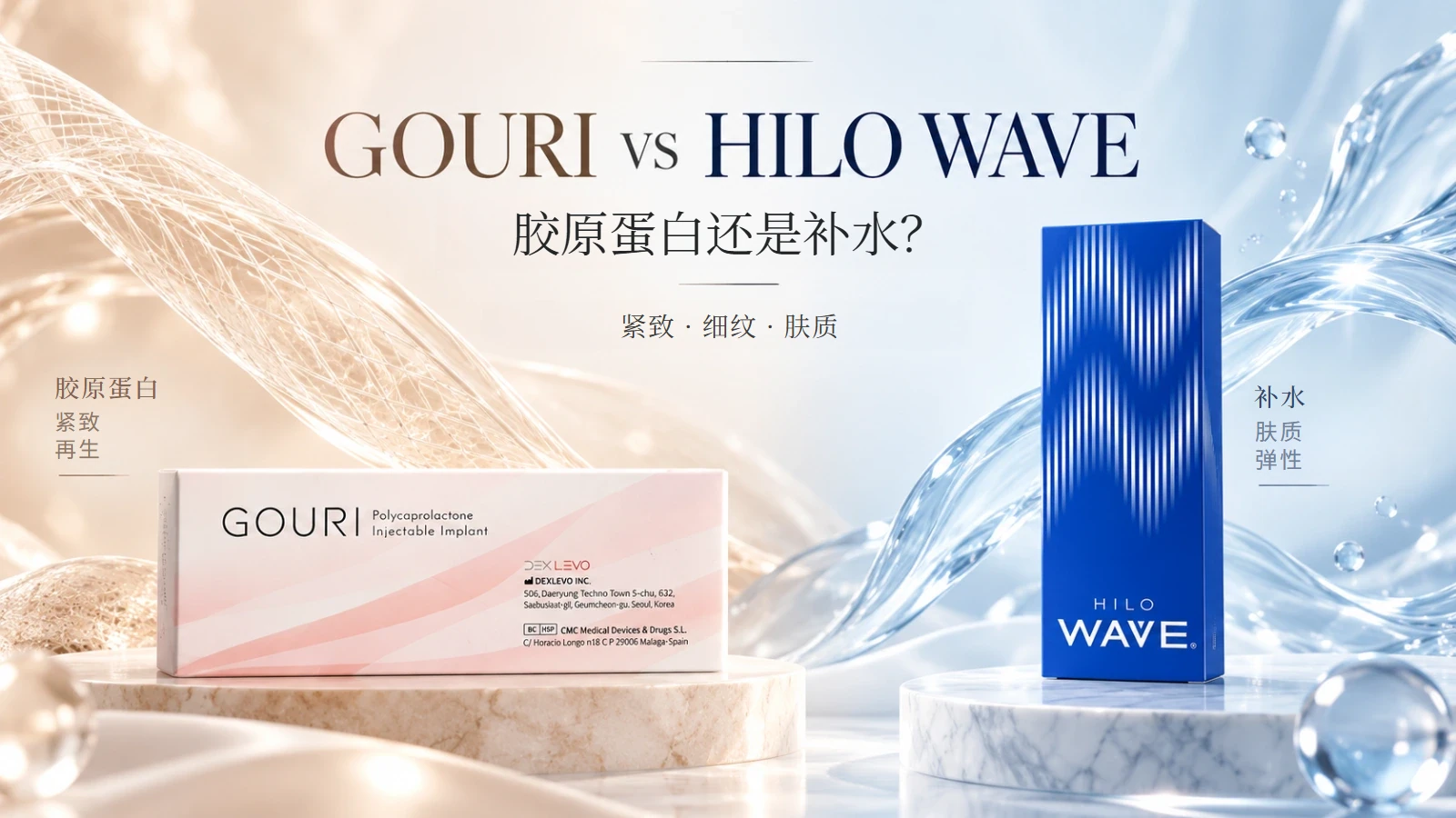 江南 GOURI 与 HILO WAVE 对比