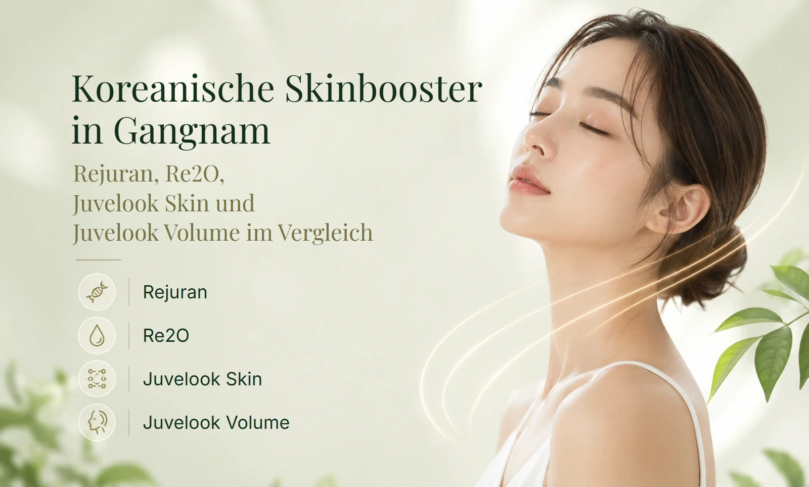 Koreanische Skinbooster in Gangnam im Vergleich
