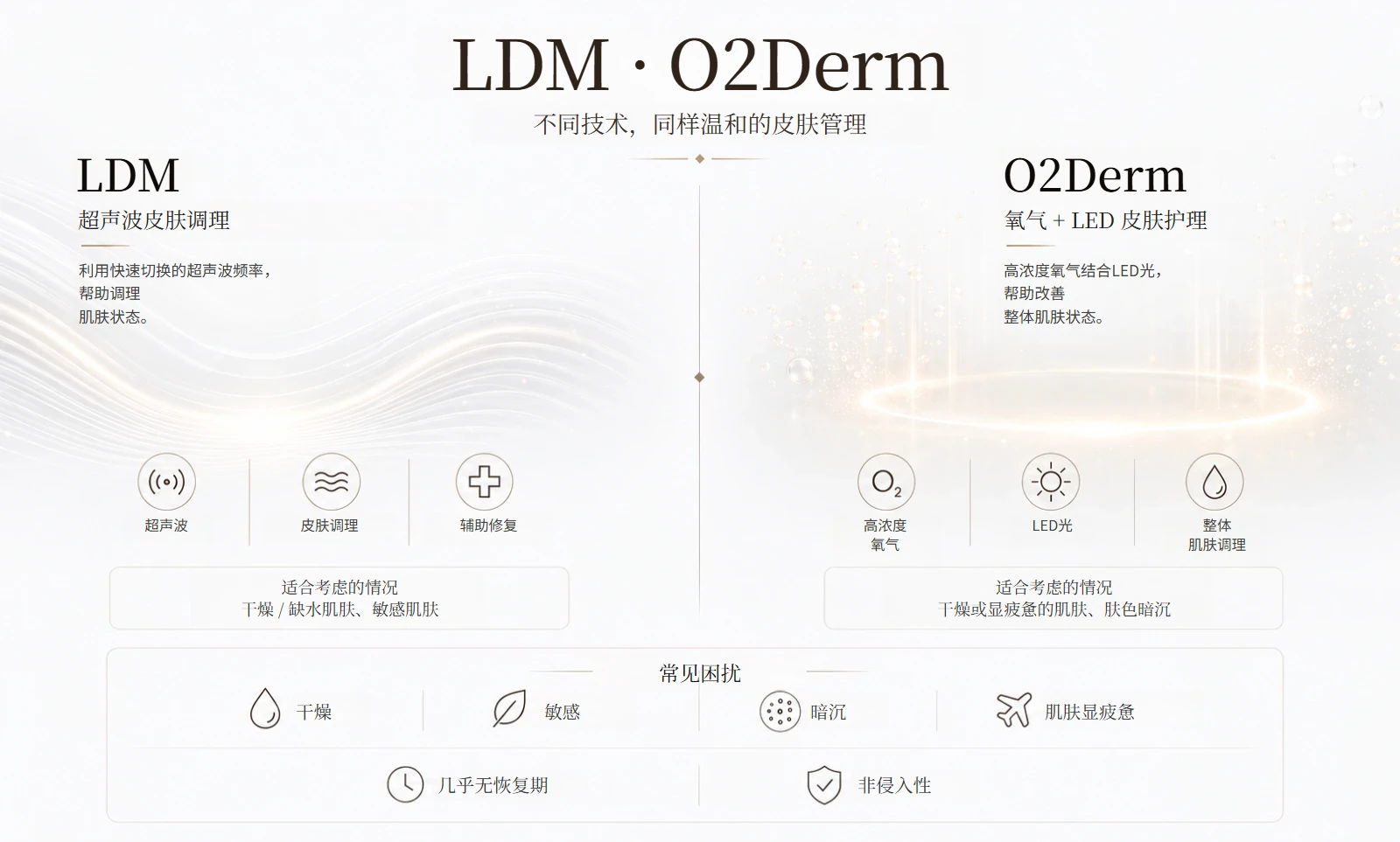 LDM 与 O2Derm 的原理和区别