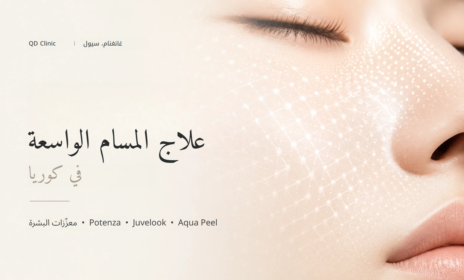 مقارنة علاجات المسام في كوريا: Potenza وJuvelook