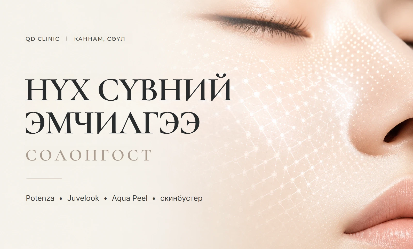 Солонгост хийдэг нүх сүвний эмчилгээ — Potenza, Juvelook