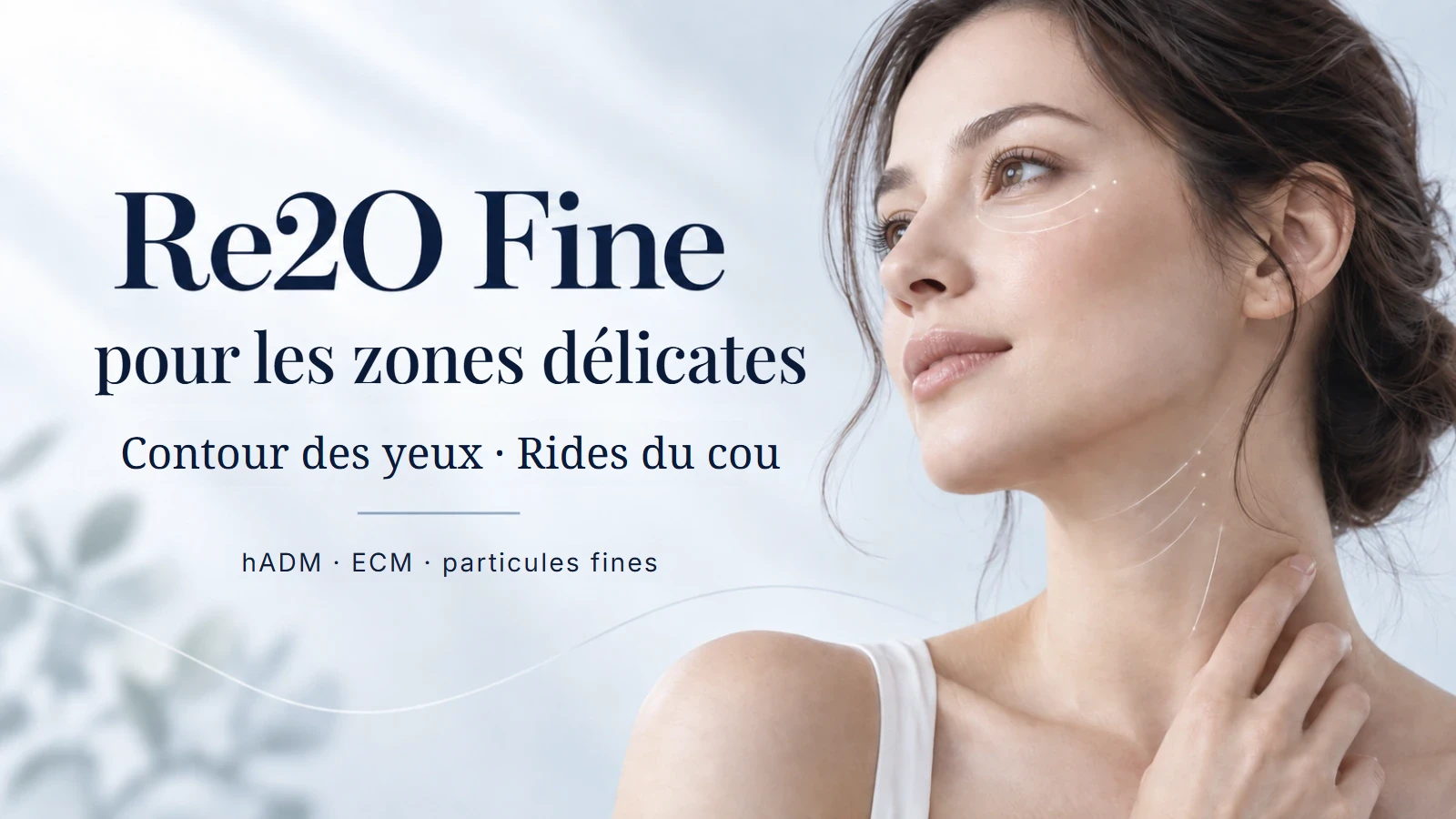 Re2O Fine à Gangnam, Séoul : skinbooster hADM