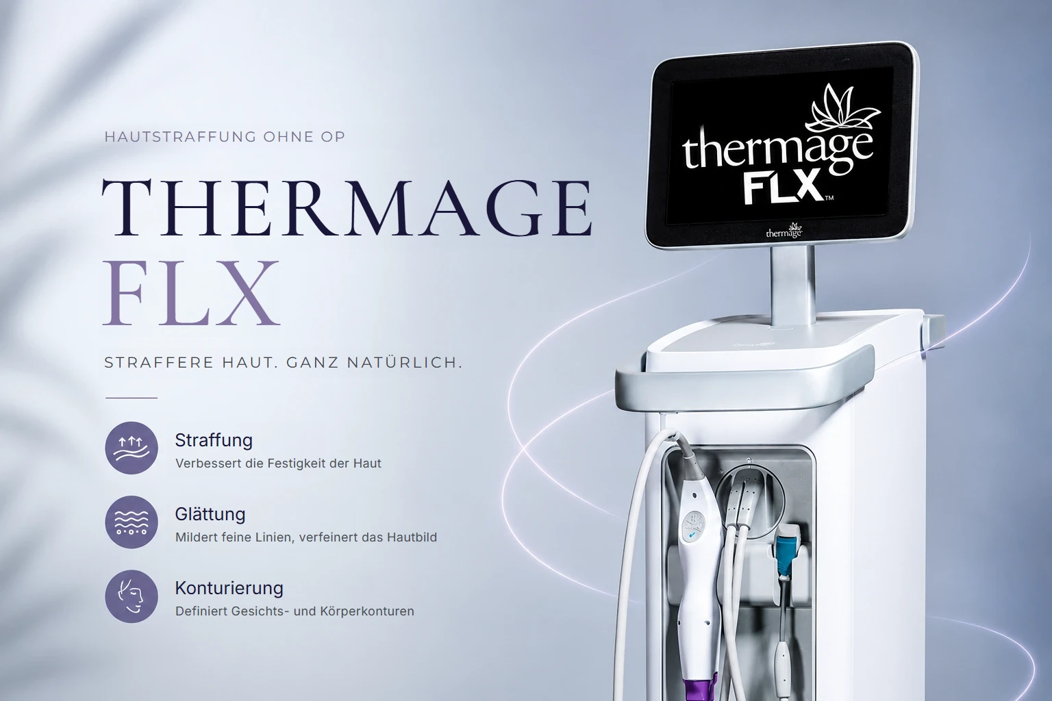 Thermage-Behandlung in Gangnam, Korea