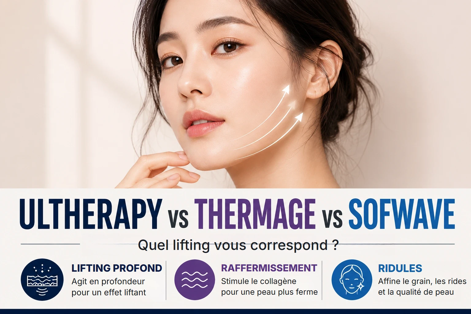 Ultherapy, Thermage ou Sofwave en Corée
