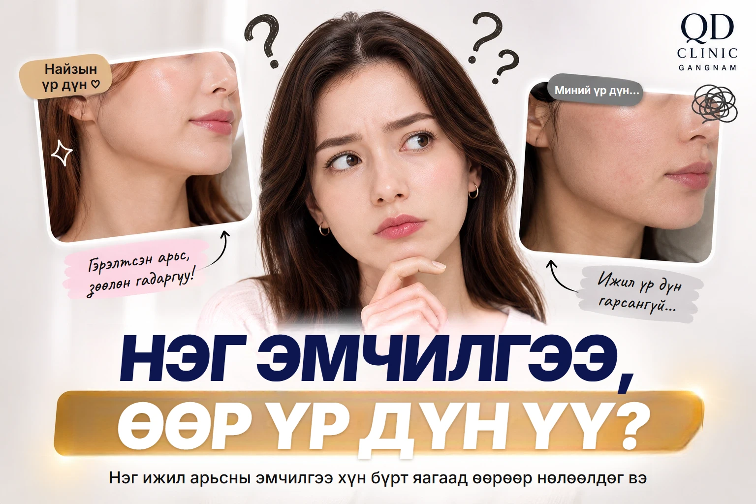 Ижил эмчилгээнээс өөр өөр үр дүн гарах шалтгаан