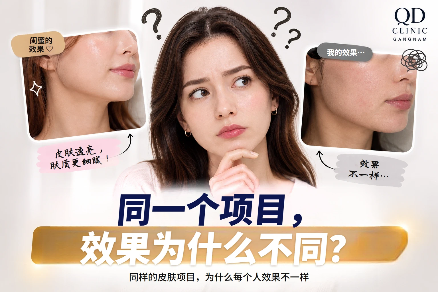 同一个医美项目为什么效果因人而异
