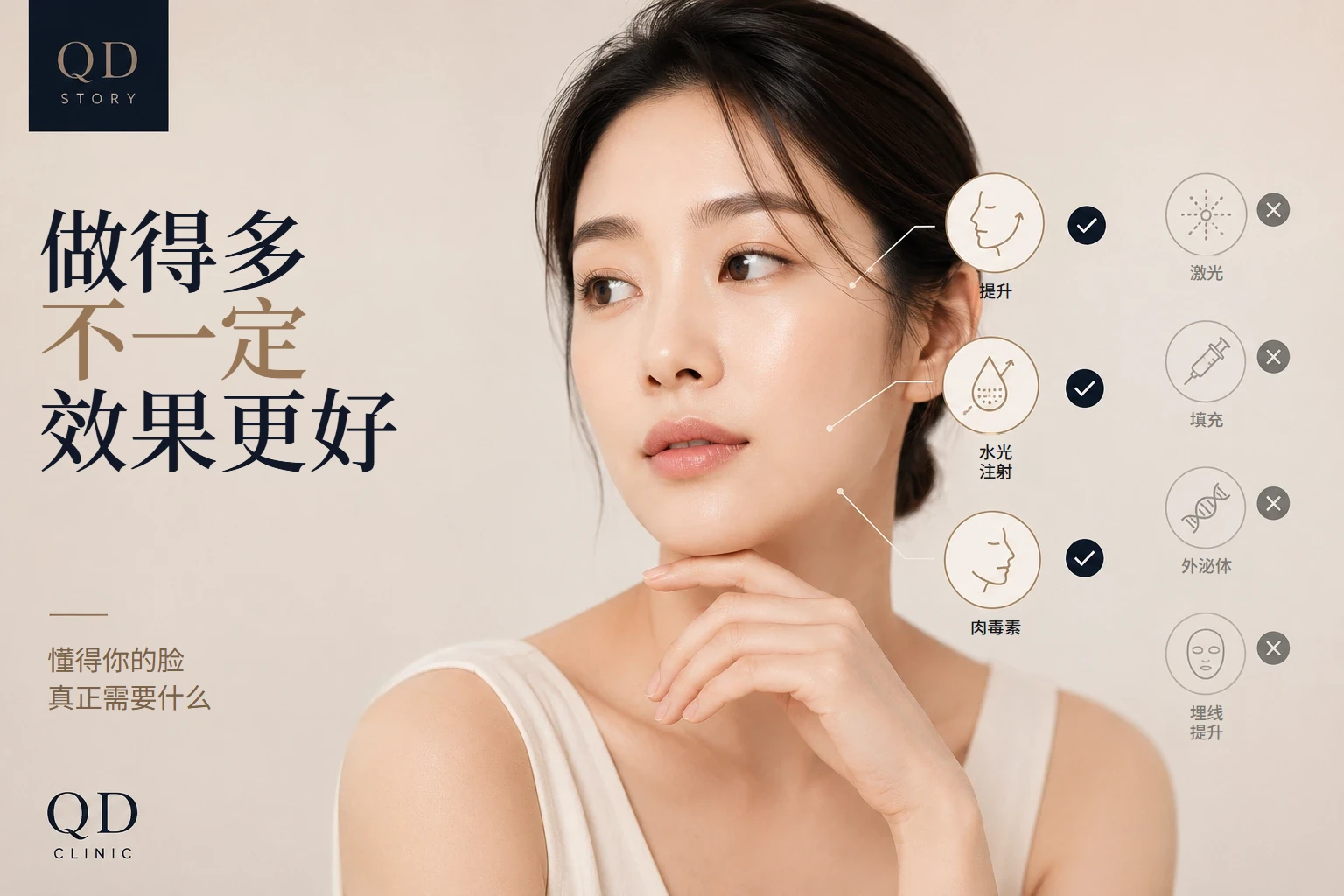 为什么有时建议少做医美项目