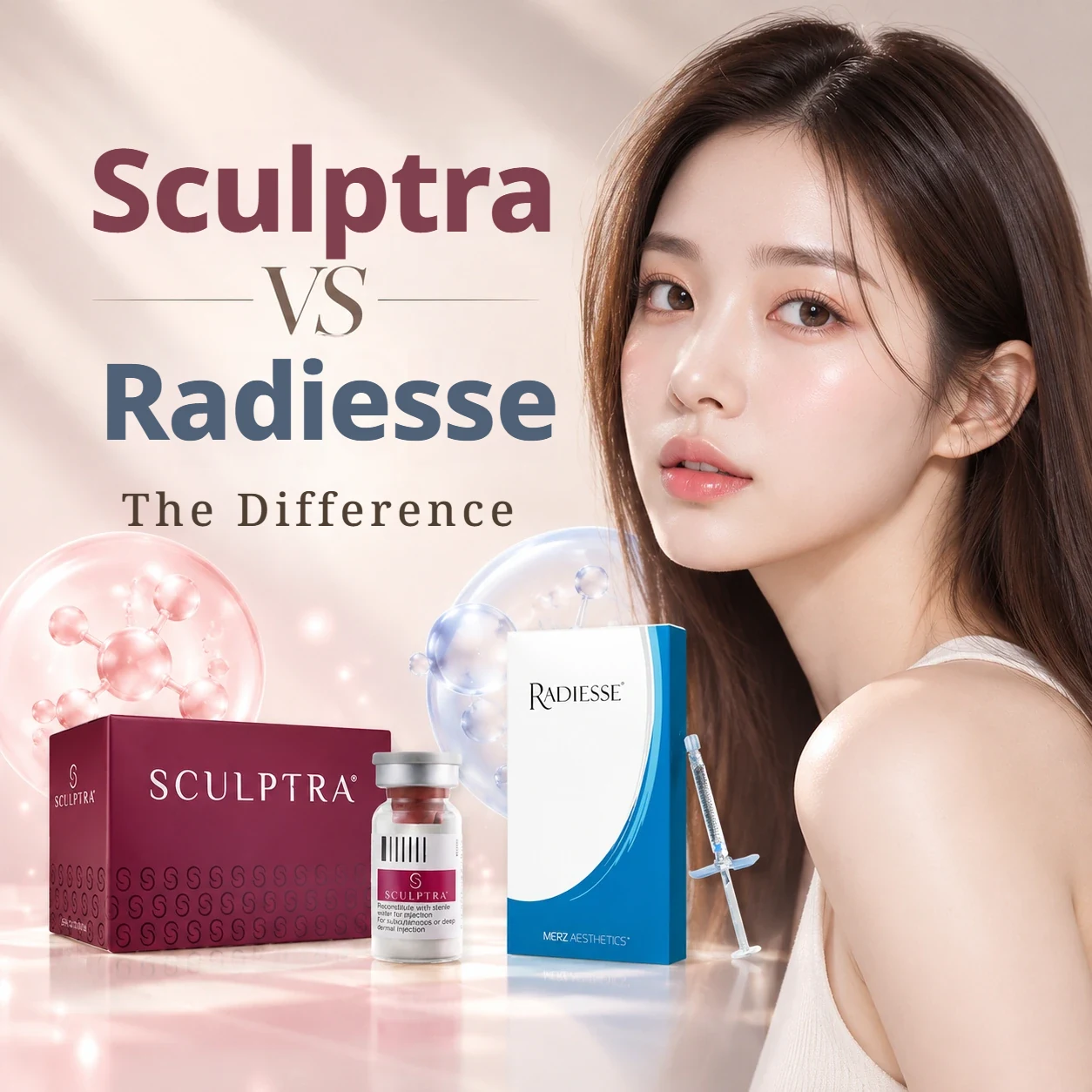 Sculptra vs Radiesse: Collagen Injections Compared – Results, Longevity and Collagen Stimulation