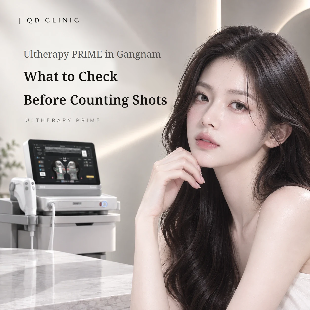 Ultherapy PRIME in Gangnam: What to Check Before You Count the Shots